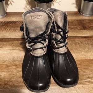 Sperry Duck Boots Size 8